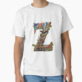Copy Alphabet Usa Z T-Shirt - Graphic Print for Adults - T-Shirt, Sweatshirt, Hoodie