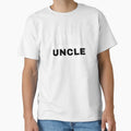 Super Uncle Super Hero T-Shirt - Custom Art Print Men Women - T-Shirt, Sweatshirt, Hoodie