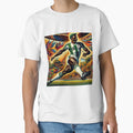 Nigeria Football Art T-Shirt - Trendy Graphic for Adults - T-Shirt, Sweatshirt, Hoodie