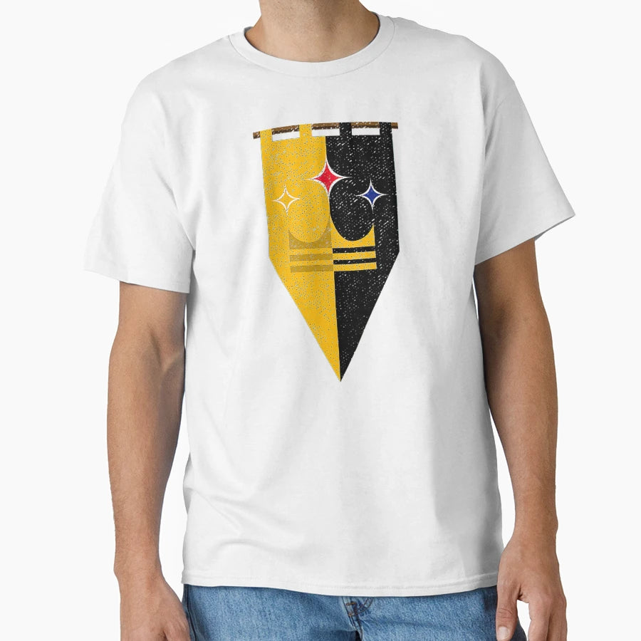 Pittsburgh Steelers T-Shirt - Graphic Print Unisex - T-Shirt, Sweatshirt, Hoodie
