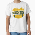 Packers Football Fan Green Bay T-Shirt - Fun Novelty Design for Adults - T-Shirt, Sweatshirt, Hoodie