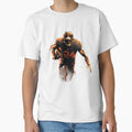 American Football Color Painting No 10 T-Shirt - Novelty Apparel Men Women - T-Shirt, Sweatshirt, Hoodie