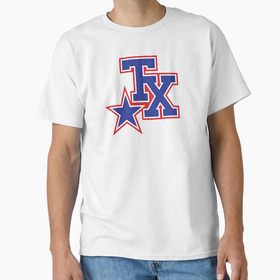 Lone Star State Tx R W B T-Shirt - Minimalist Print Men Women - T-Shirt, Sweatshirt, Hoodie