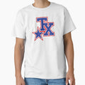 Lone Star State Tx R W B T-Shirt - Minimalist Print Men Women - T-Shirt, Sweatshirt, Hoodie