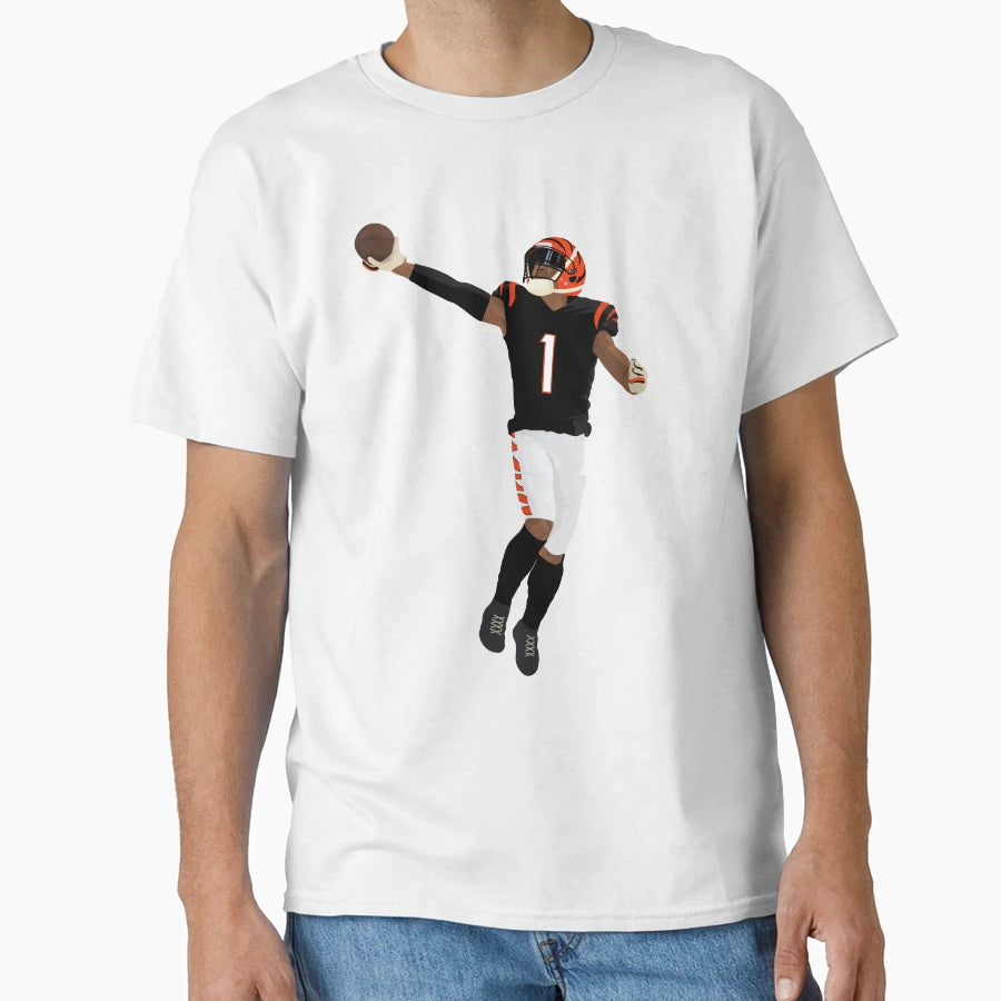 Jamarr Chase T-Shirt - Trendy Graphic for Adults - T-Shirt, Sweatshirt, Hoodie