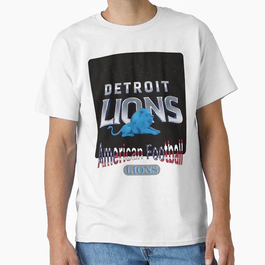 Name American Football Team T-Shirt - Graphic Print Unisex - T-Shirt, Sweatshirt, Hoodie