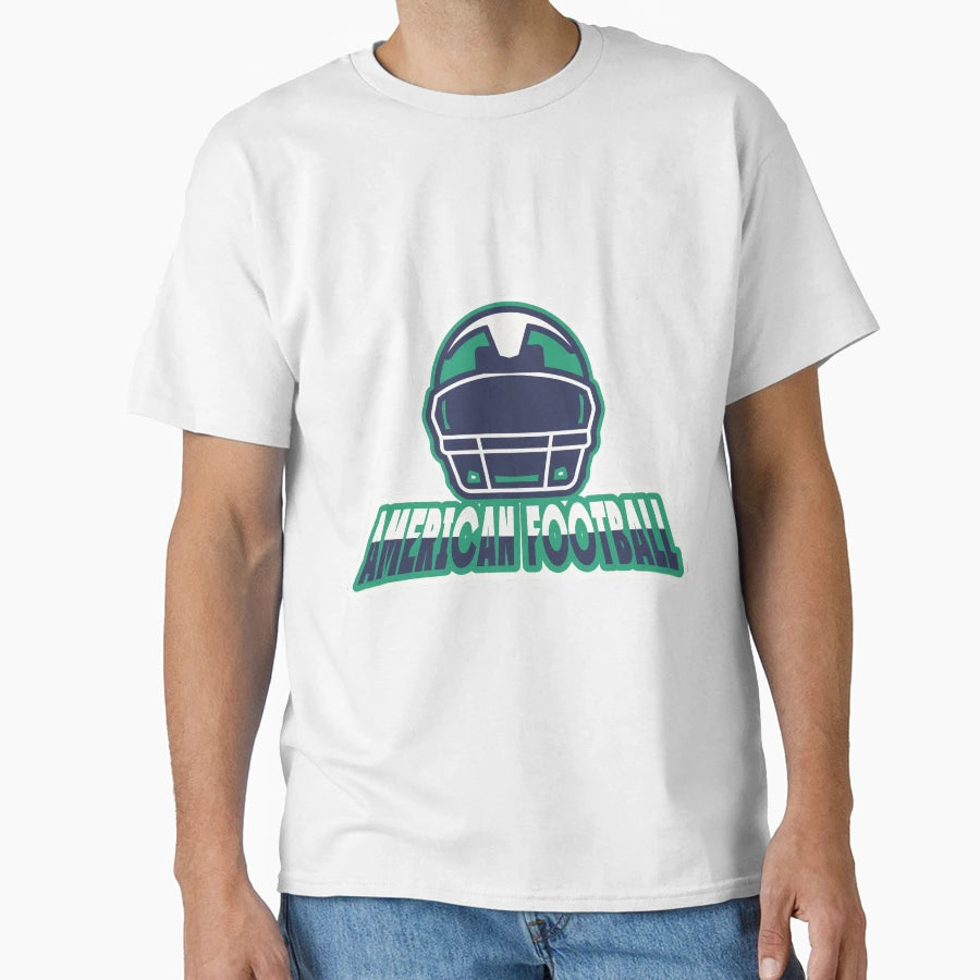 American Football T-Shirt - Streetwear Style for Adults - T-Shirt, Sweatshirt, Hoodie