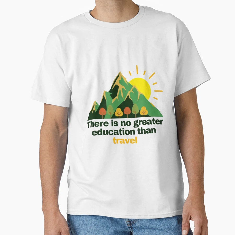 There Is No Greater Education Lasso T-Shirt - Trendy Graphic Unisex - T-Shirt, Sweatshirt, Hoodie