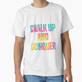 Boulderer Chalk Up And Conquer Bouldering by - Adult & Kids T-Shirts, Sweatshirts & Hoodies apparel design preview 1