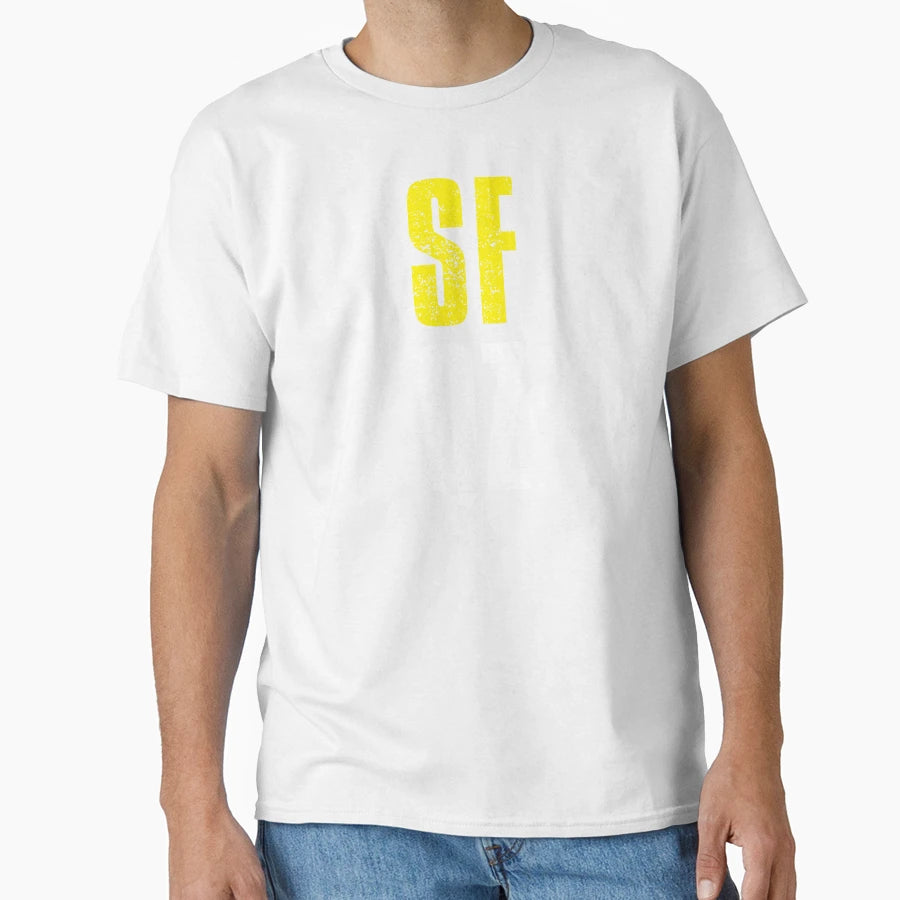 San Francisco Quarantine Zone T-Shirt - Casual Everyday Wear Men Women - T-Shirt, Sweatshirt, Hoodie