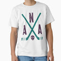 Art Anaheim Ducks T-Shirt - Trendy Graphic Unisex - T-Shirt, Sweatshirt, Hoodie