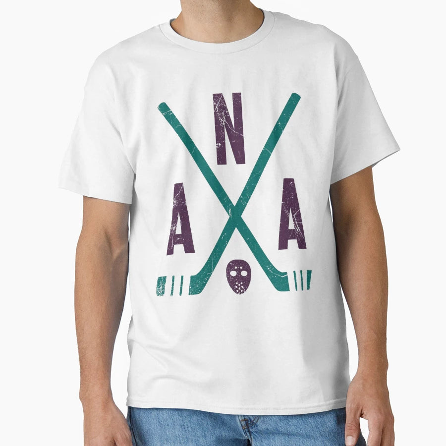 Art Anaheim Ducks T-Shirt - Trendy Graphic Unisex - T-Shirt, Sweatshirt, Hoodie