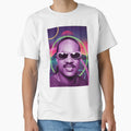 Stevie Wonder Stevie Wonder T-Shirt - Unique Graphic Men Women - T-Shirt, Sweatshirt, Hoodie