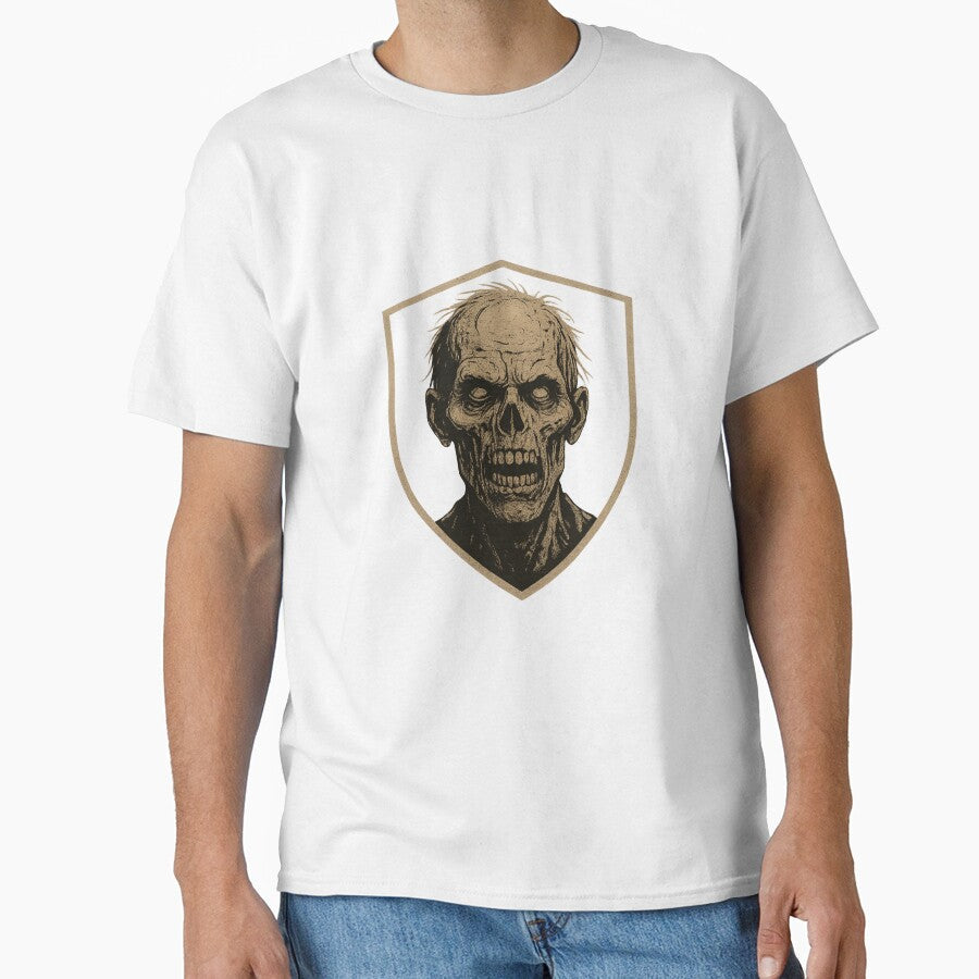 ZOMBIE by KingzWorld - Adult & Kids T-Shirts, Sweatshirts & Hoodies apparel design preview 1