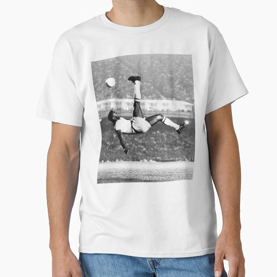 Pele Air Brazil T-Shirt - Aesthetic Graphic Men Women - T-Shirt, Sweatshirt, Hoodie
