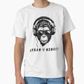 Urban style, design, dj monkey by URBAN2023 - Adult & Kids T-Shirts, Sweatshirts & Hoodies apparel design preview 1