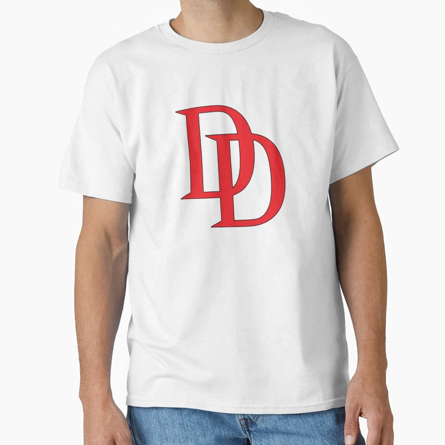Daredevil Logo T-Shirt - Aesthetic Graphic Men Women - T-Shirt, Sweatshirt, Hoodie