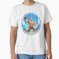 Gym Muscular Football T-Shirt - Casual Everyday Wear for Adults - T-Shirt, Sweatshirt, Hoodie