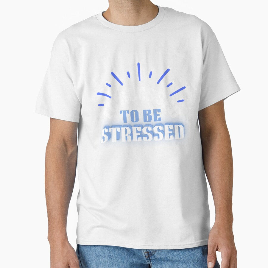 To Blessed Be Stressed by HotNerdShirts - Adult & Kids T-Shirts, Sweatshirts & Hoodies apparel design preview 1