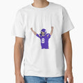 Minnesota Viking Kirk Cousins T-Shirt - Aesthetic Graphic for Adults - T-Shirt, Sweatshirt, Hoodie