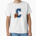 Dallas Football Monogram T-Shirt - Unique Graphic Unisex - T-Shirt, Sweatshirt, Hoodie