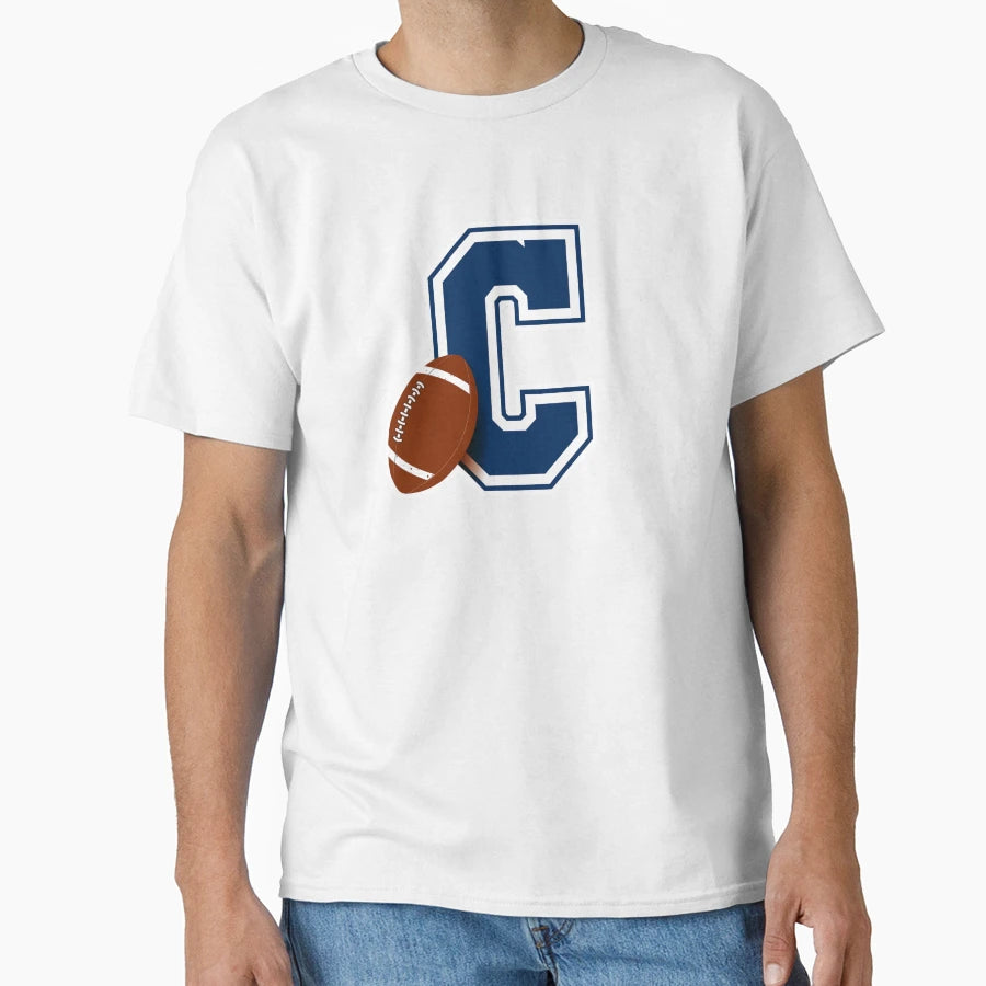 Dallas Football Monogram T-Shirt - Unique Graphic Unisex - T-Shirt, Sweatshirt, Hoodie