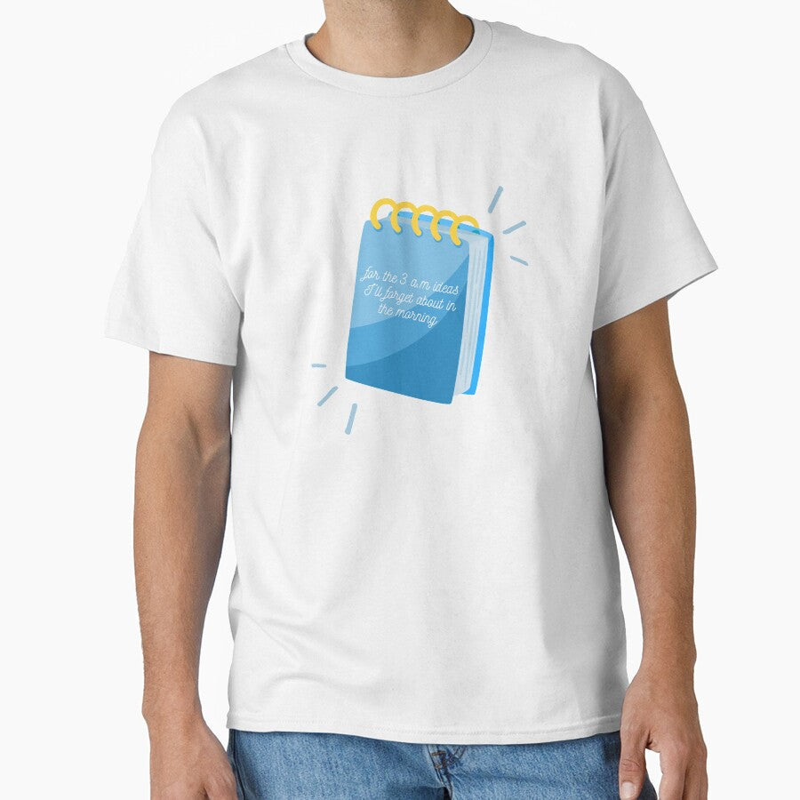 For the 3 a.m ideas I'll forget about in morning by - Adult & Kids T-Shirts, Sweatshirts & Hoodies apparel design preview 1