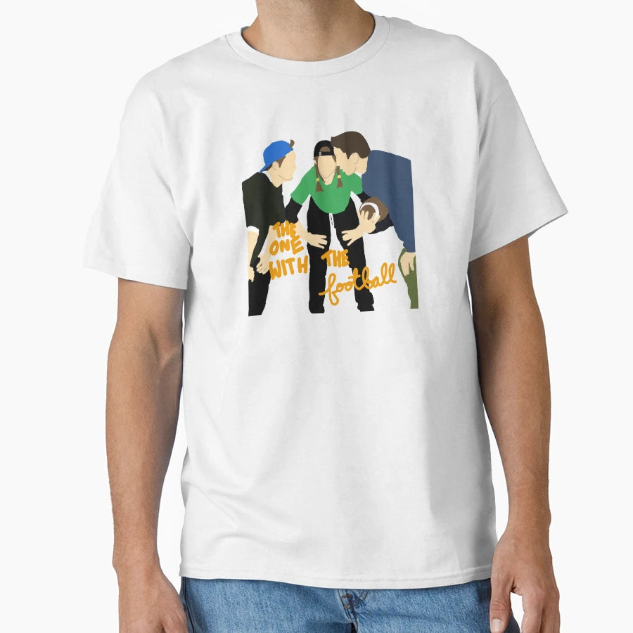 One Football T-Shirt - Unique Graphic Unisex - T-Shirt, Sweatshirt, Hoodie