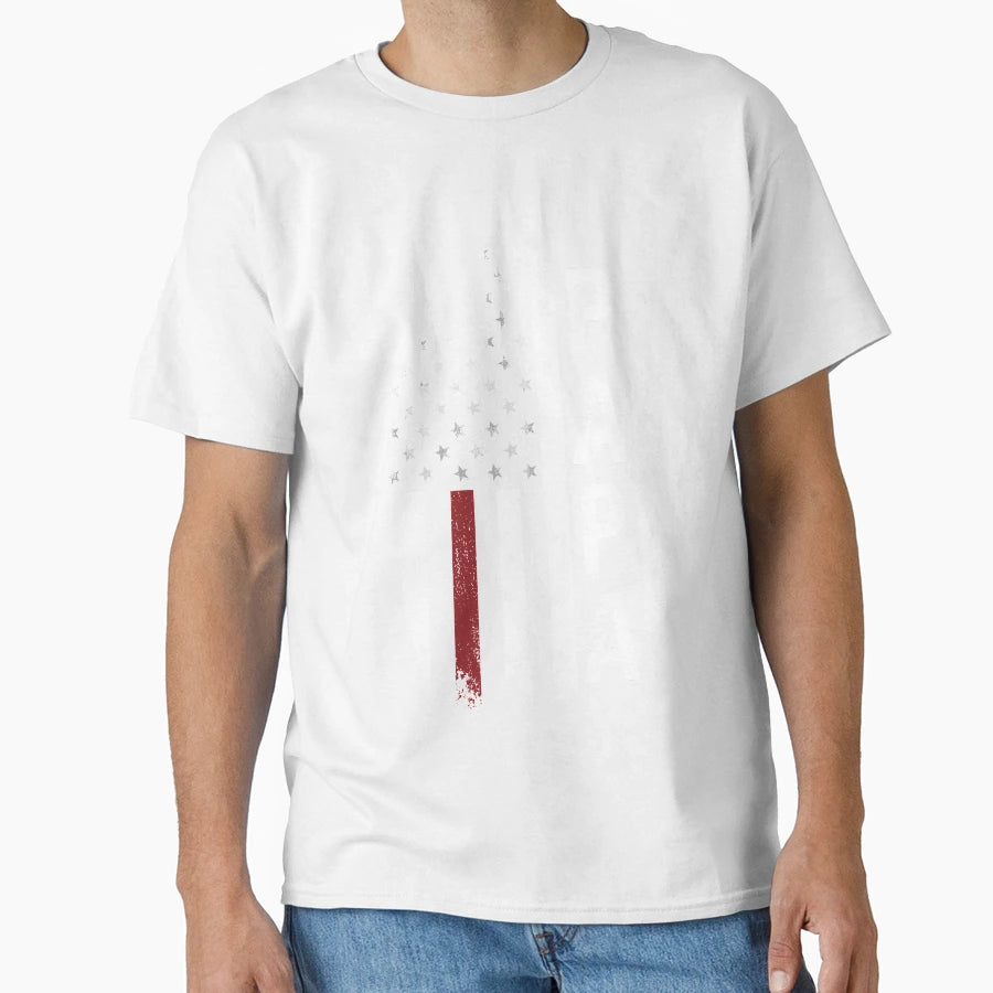 Best Papa Ever Fathers Day American T-Shirt - Trendy Graphic for Adults - T-Shirt, Sweatshirt, Hoodie