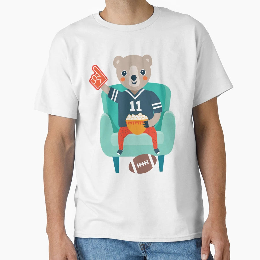 Super Bowl Party T-Shirt - Fun Novelty Design Unisex - T-Shirt, Sweatshirt, Hoodie