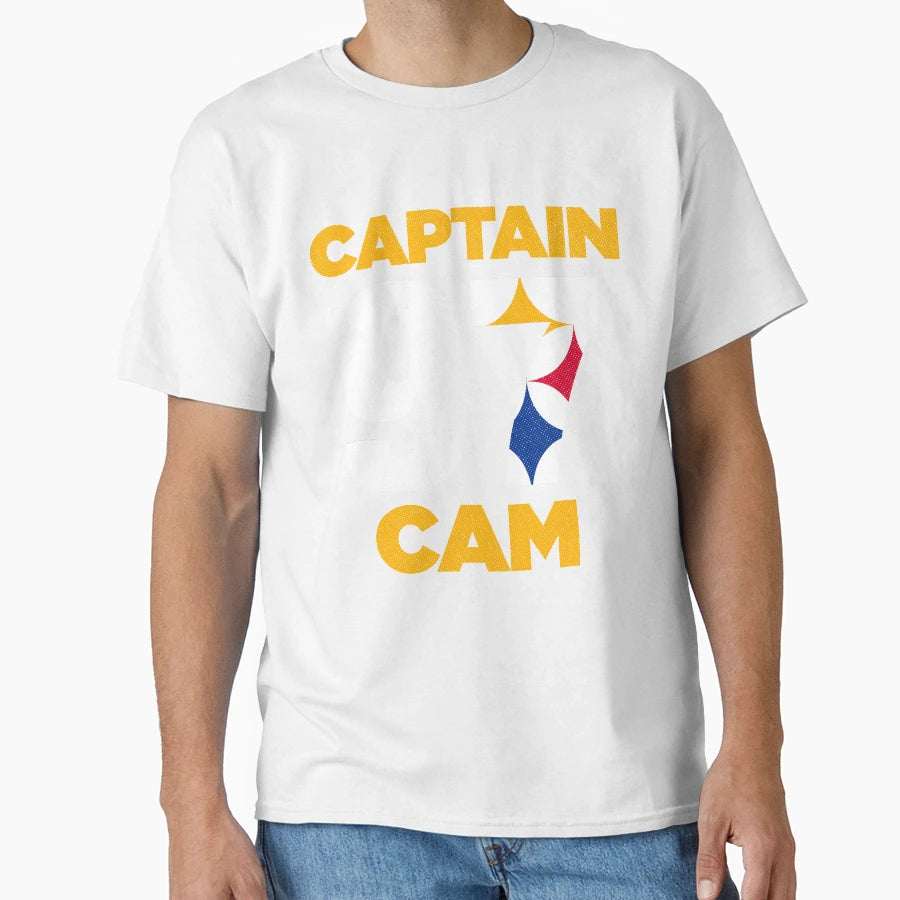 Captain Cam T-Shirt - Streetwear Style Unisex - T-Shirt, Sweatshirt, Hoodie