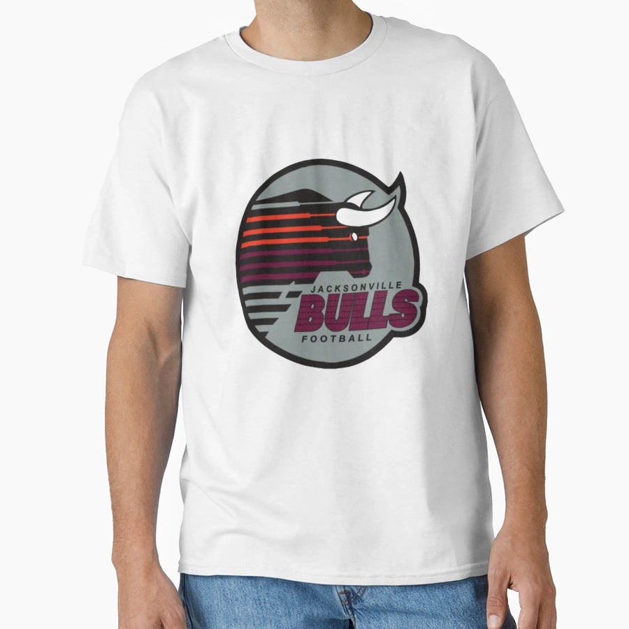 Jacksonville Bulls United States T-Shirt - Minimalist Print for Adults - T-Shirt, Sweatshirt, Hoodie