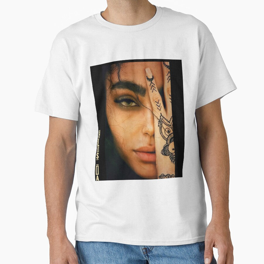 Creative new style ELUSIA Girl by Oleg2021 - Adult & Kids T-Shirts, Sweatshirts & Hoodies apparel design preview 1