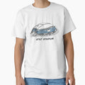 Drawing Sketching T Stadium Usa T-Shirt - Fun Novelty Design Unisex - T-Shirt, Sweatshirt, Hoodie