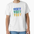 Yeet T-Shirt - Minimalist Print for Adults - T-Shirt, Sweatshirt, Hoodie