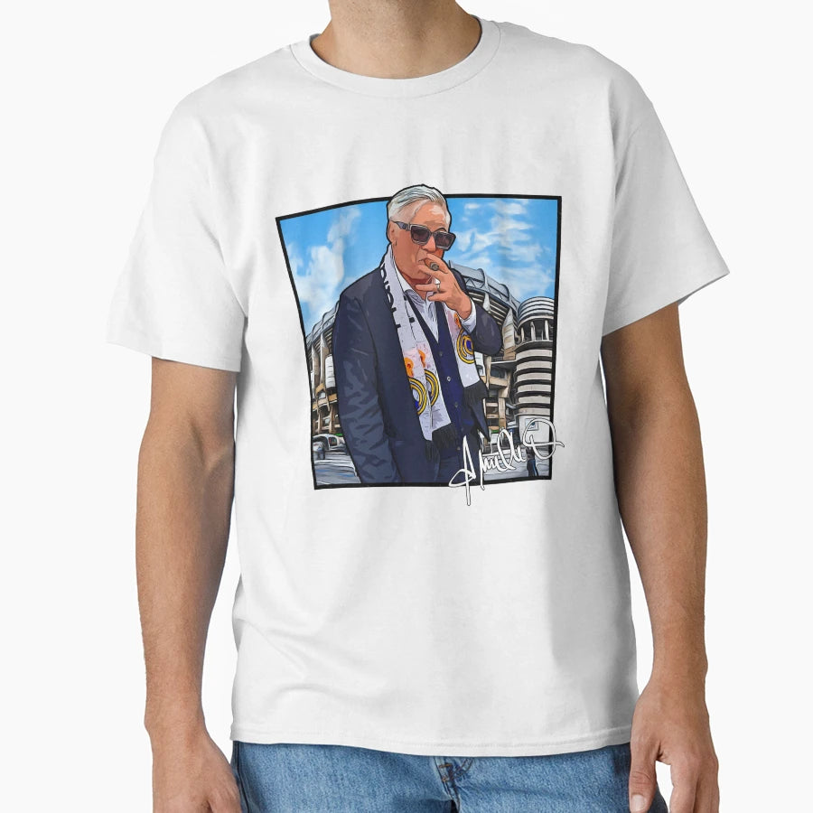 Boss Ancelotti T-Shirt - Fun Novelty Design for Adults - T-Shirt, Sweatshirt, Hoodie
