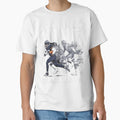 DH King Running Back Football Motion T-Shirt - Graphic Print Men Women - T-Shirt, Sweatshirt, Hoodie