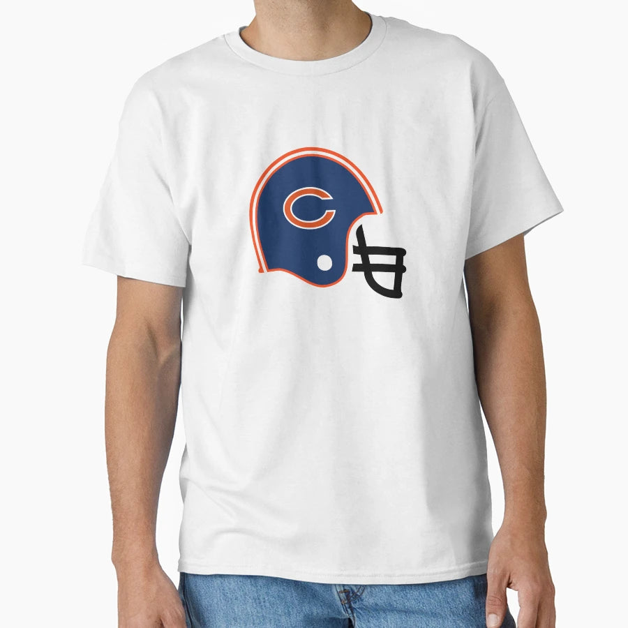 Chicago Football Team T-Shirt - Casual Everyday Wear Unisex - T-Shirt, Sweatshirt, Hoodie