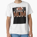 Football Mom T-Shirt - Minimalist Print for Adults - T-Shirt, Sweatshirt, Hoodie