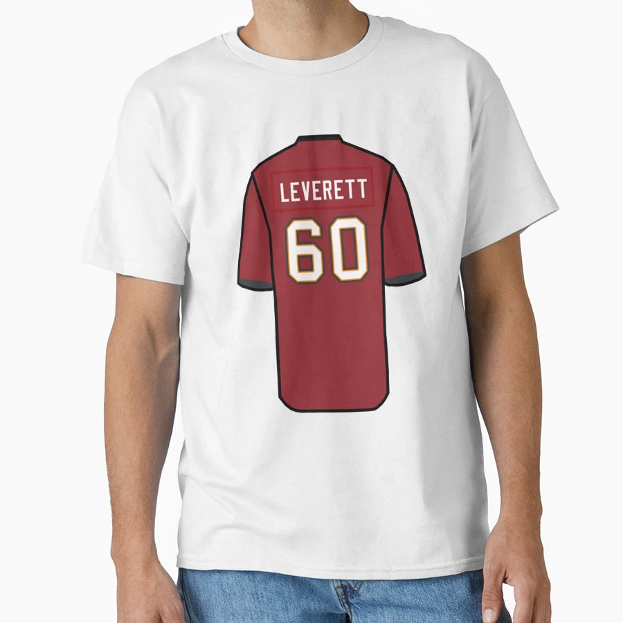 Nick Leverett Jersey T-Shirt - Aesthetic Graphic Unisex - T-Shirt, Sweatshirt, Hoodie