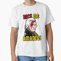 Rock me Amadeus by MangaCortaTees - Adult & Kids T-Shirts, Sweatshirts & Hoodies apparel design preview 1