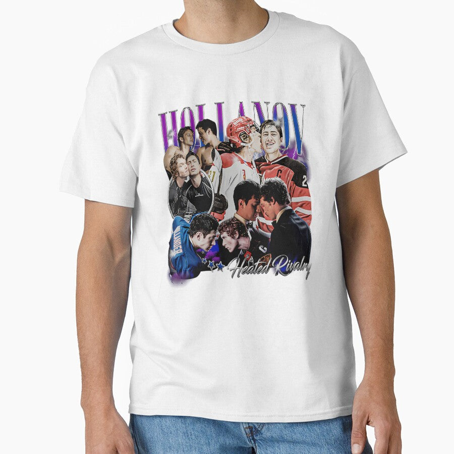 Hollanov Hockey Romance Heated Rivalry by - Adult & Kids T-Shirts, Sweatshirts & Hoodies apparel design preview 1