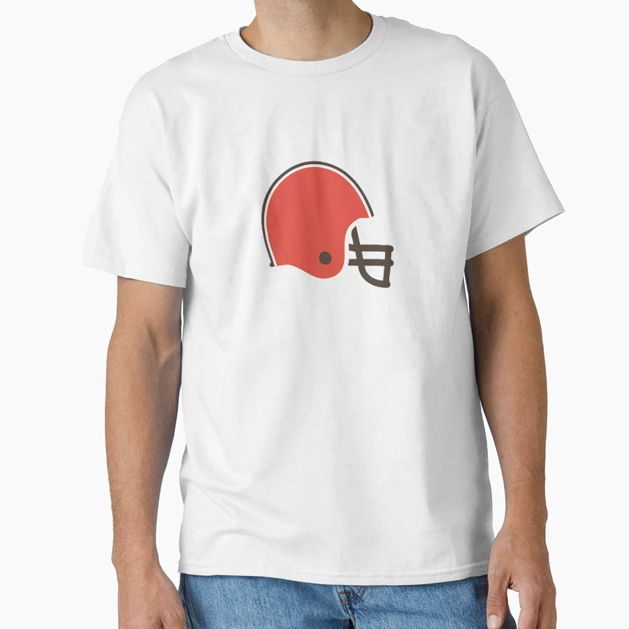 Cleveland Football Team T-Shirt - Aesthetic Graphic Unisex - T-Shirt, Sweatshirt, Hoodie