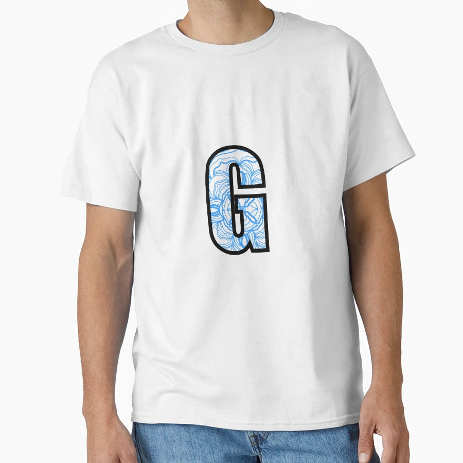 Mandala G Cut Out T-Shirt - Aesthetic Graphic for Adults - T-Shirt, Sweatshirt, Hoodie
