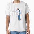 Mario Zagallo Brazil T-Shirt - Minimalist Print for Adults - T-Shirt, Sweatshirt, Hoodie