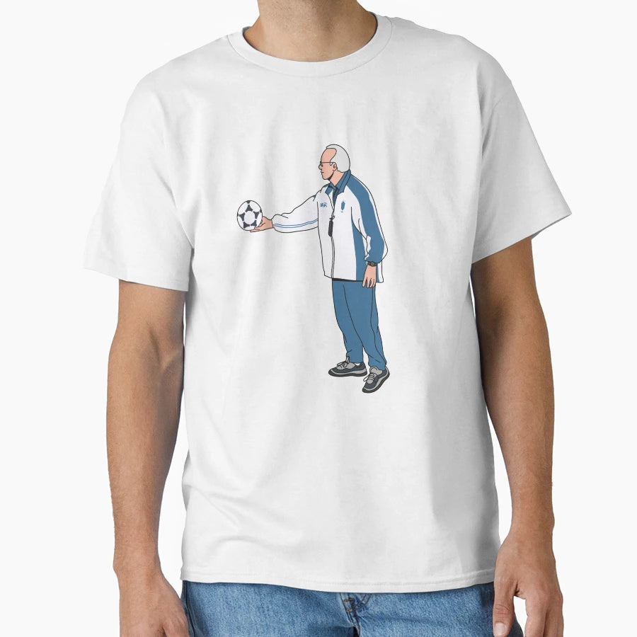 Mario Zagallo Brazil T-Shirt - Minimalist Print for Adults - T-Shirt, Sweatshirt, Hoodie