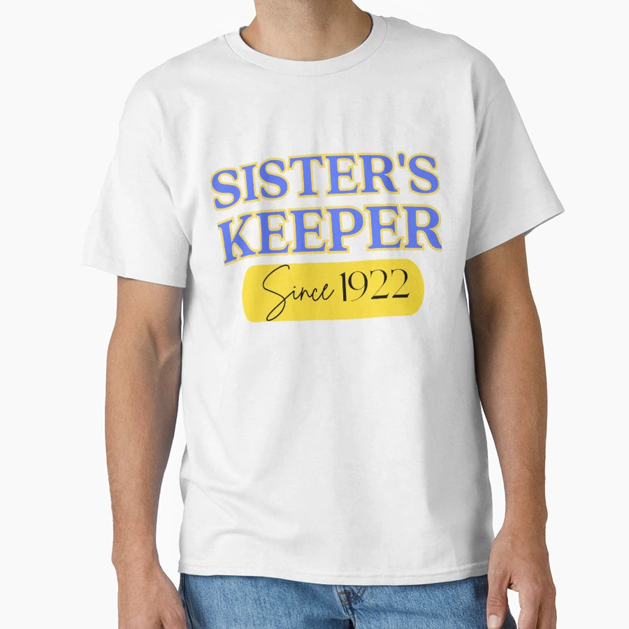 Sisters Keeper T-Shirt - Unique Graphic Men Women - T-Shirt, Sweatshirt, Hoodie