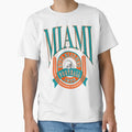 Football Miami Dolphins T-Shirt - Trendy Graphic Men Women - T-Shirt, Sweatshirt, Hoodie