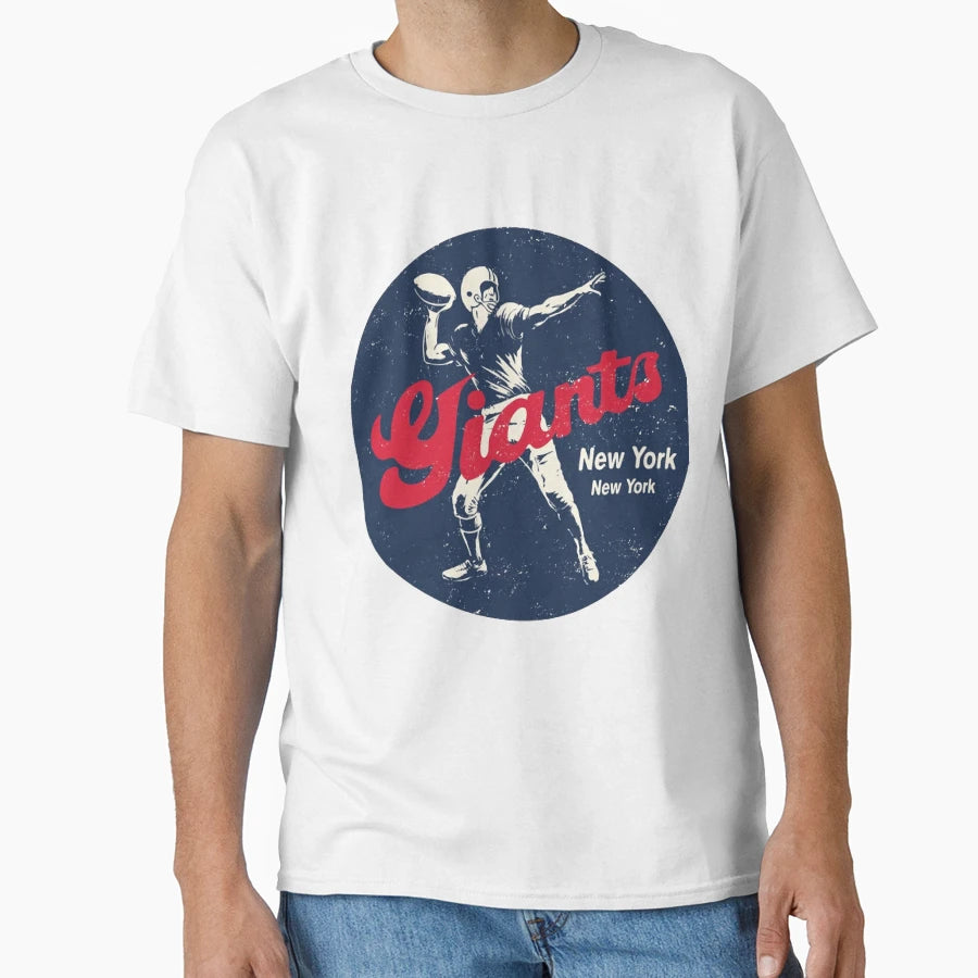 Art New York Giants T-Shirt - Trendy Graphic Unisex - T-Shirt, Sweatshirt, Hoodie