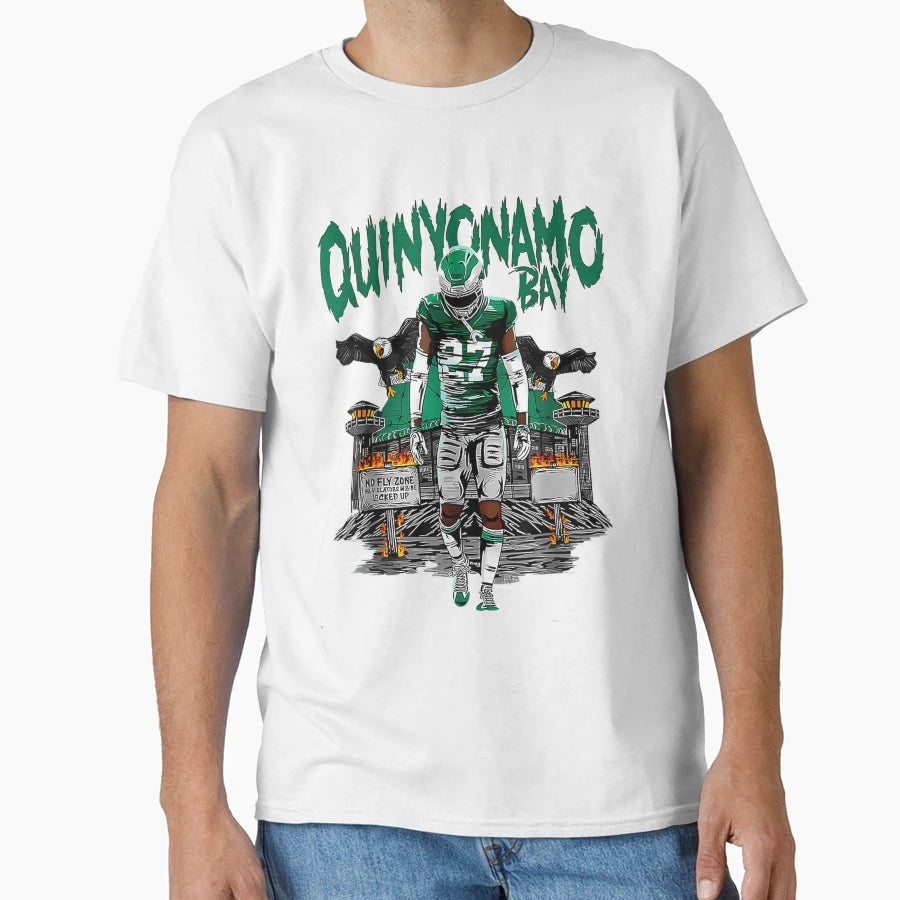 Quinyo Namo Bay Halloween T-Shirt - Graphic Print Unisex - T-Shirt, Sweatshirt, Hoodie